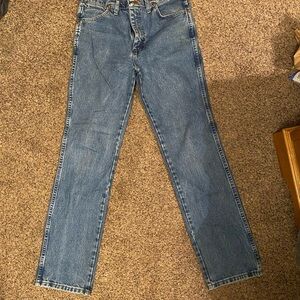 Wrangler Men's Straight Blue Jeans
